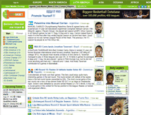 Tablet Screenshot of latinbasket.com